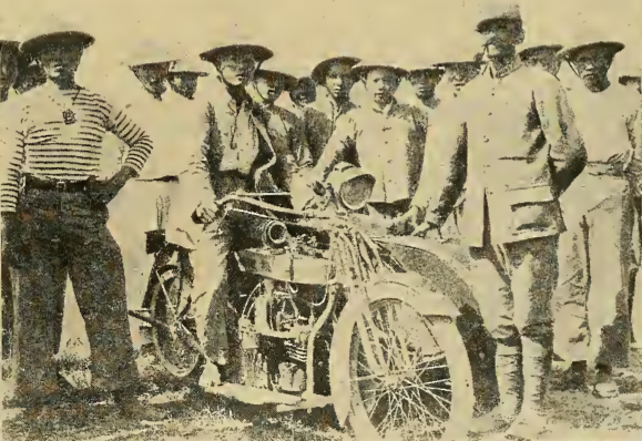 1916 CHINESE DOUGLAS