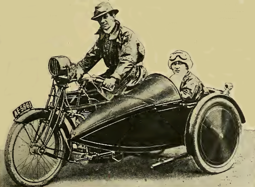 1916 BRUM TRIAL KICKHAM