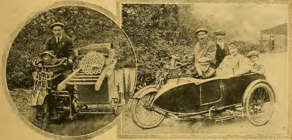 1916 DECORATOR SIDECARRI