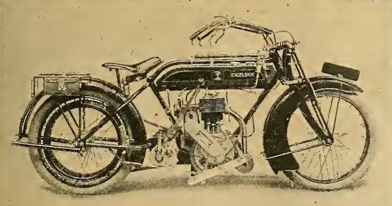 1916 EXCELSIOR 650