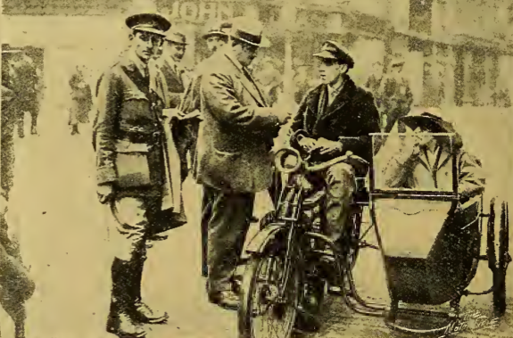 1916 EXEMPTION CARDS