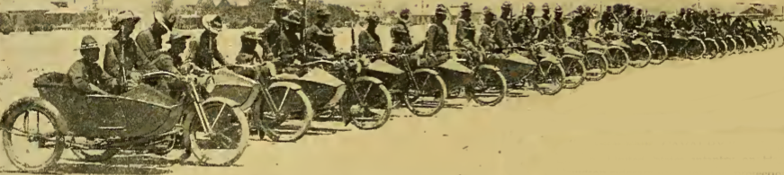 1916 GASOLENE CAVALRY