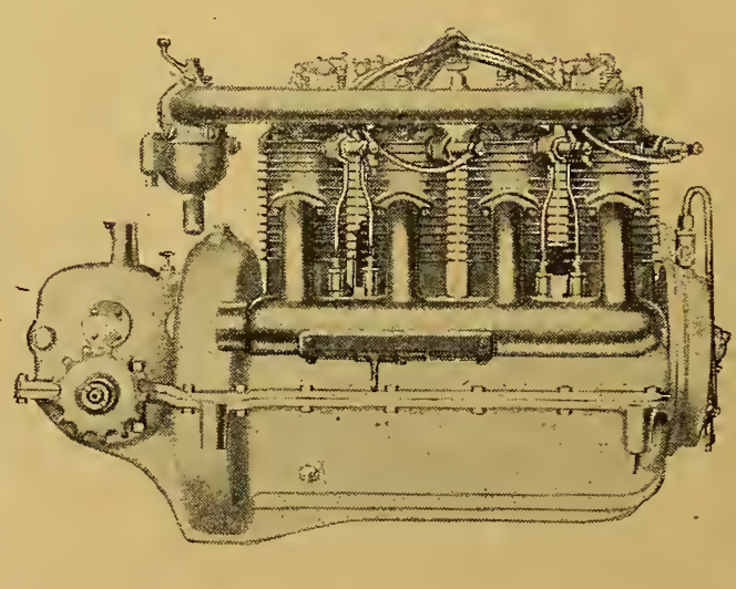 1916 HENDERSON ENGINE