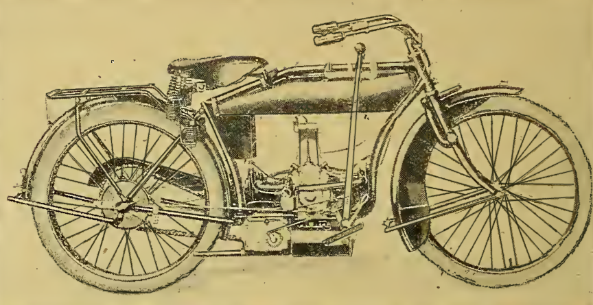 1916 INDIAN FLATWIN
