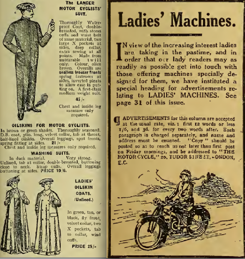 1916 LANCER LADIES ADS