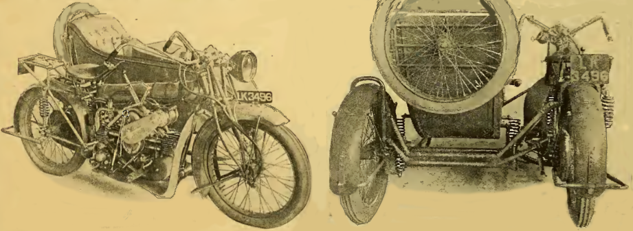 1916 MATCHLESS FLAT