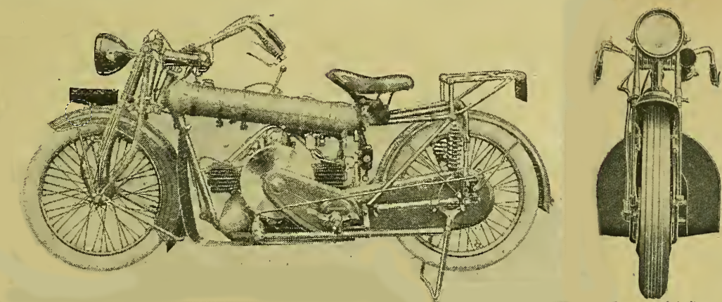 1916 MATCHLESS FLATTIE