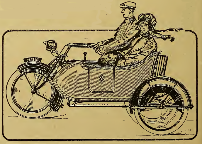 1916 NEW HUDSON AD AW