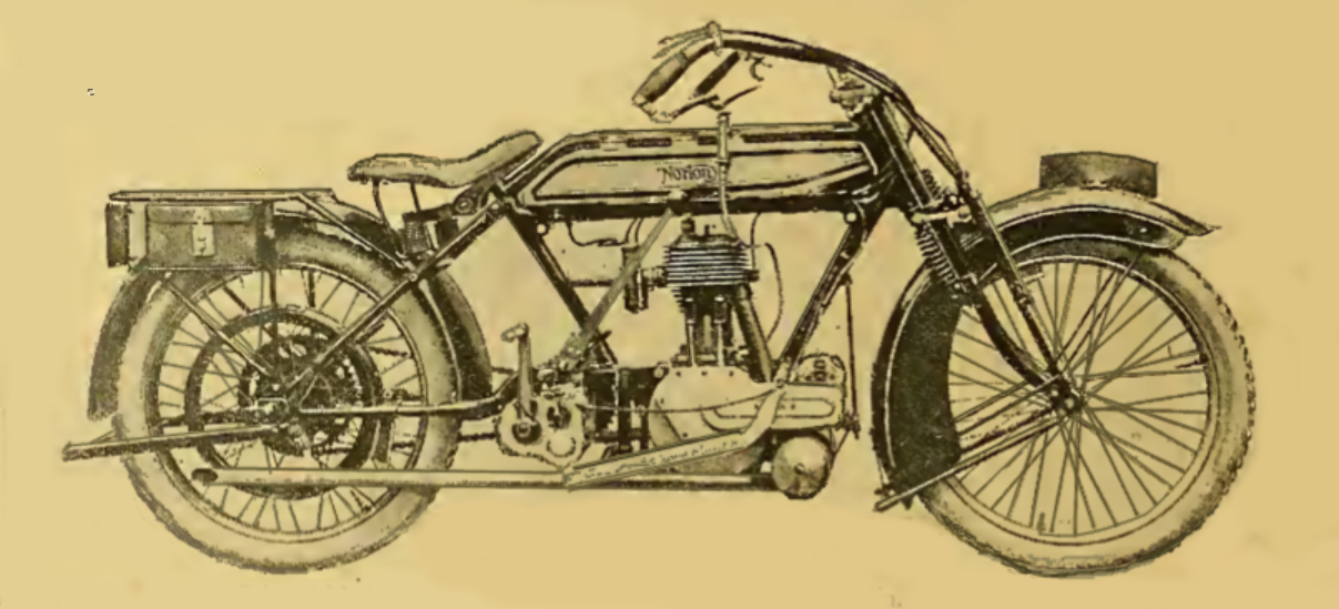1916 NORTON BIG4