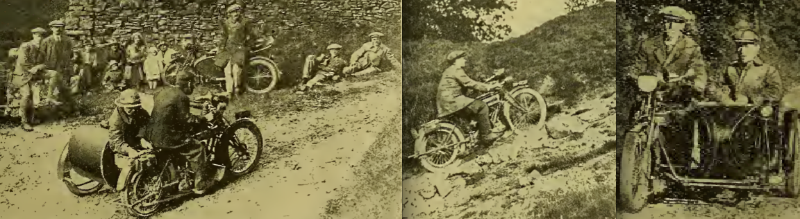 1916 NOTTS HILLCLIMB