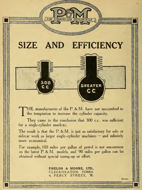 1916 P&M AD