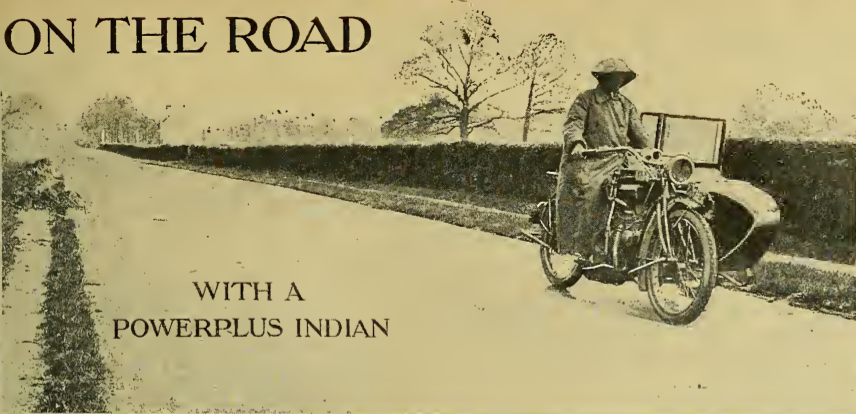 1916 POWERPLUS INDIAN TEST