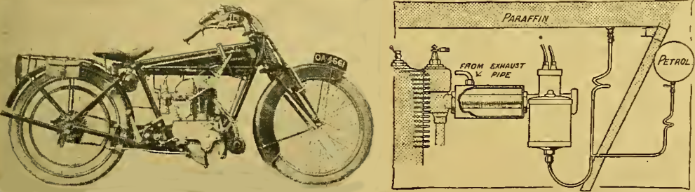 1916 QUADRANT PARAFFIN