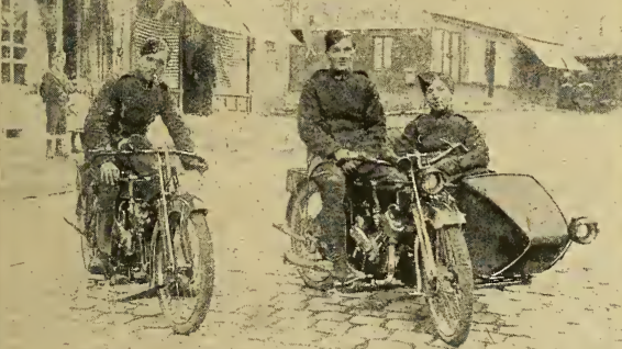 1916 RFC RIDERS