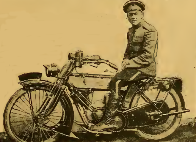 1916 RUSSIAN RIDER