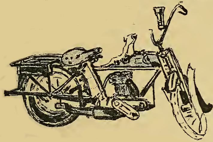 1916 SHRAPNEL TRIUMPH