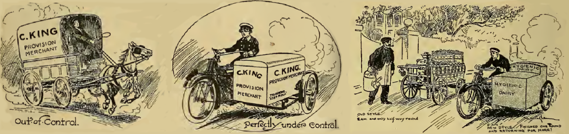 1916 SIDECARRIERS AW