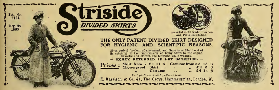 1916 STRISIDE AD