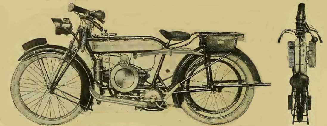 1917 DOUGLAS SPRINGER