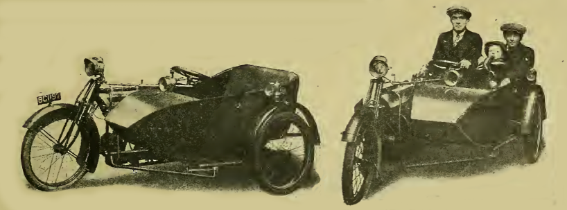 1917 FAMILY COMBO STEER