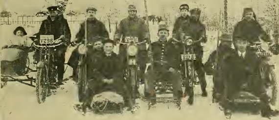 1917 ICE RIDERS