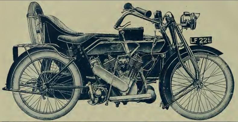 1917 MATCHLESS8B2M