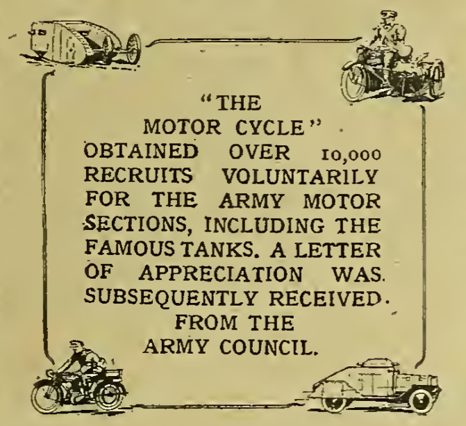 1917 MC BOASTS