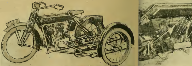 1917 RUDGE TWIN
