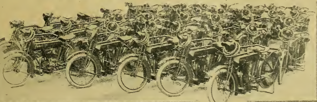 1917 RUDGES FOR BELGIUM