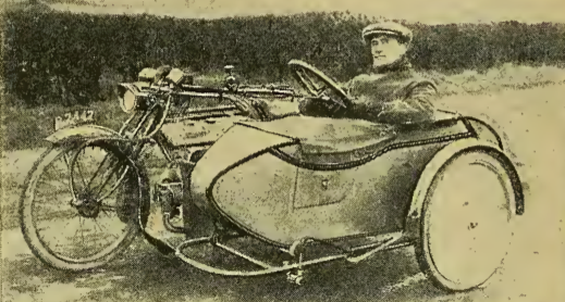 1917 SIDECAR STEER
