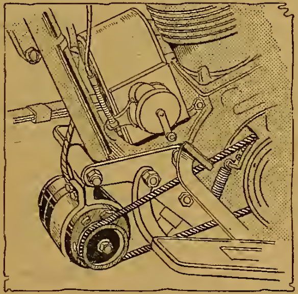 1917 SPLITDORF DYNAMO