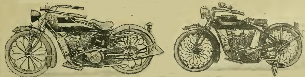 1917 SPRING WHEELS