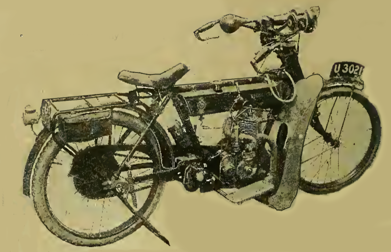 1917 VELOCETTE MPG