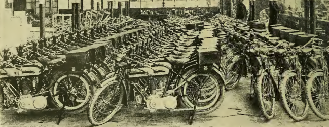 1917 WD TRIUMPHS