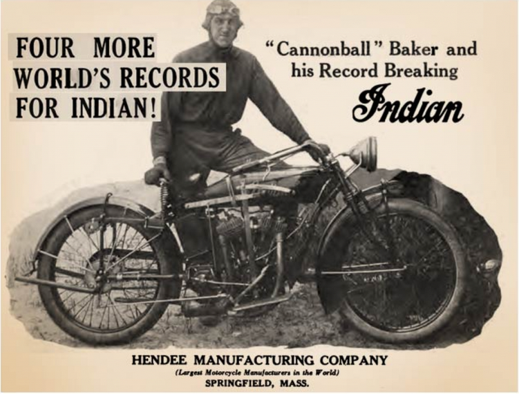 1914 CANNONBALL