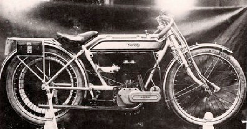 1914 NORTON OLD MIRACLE