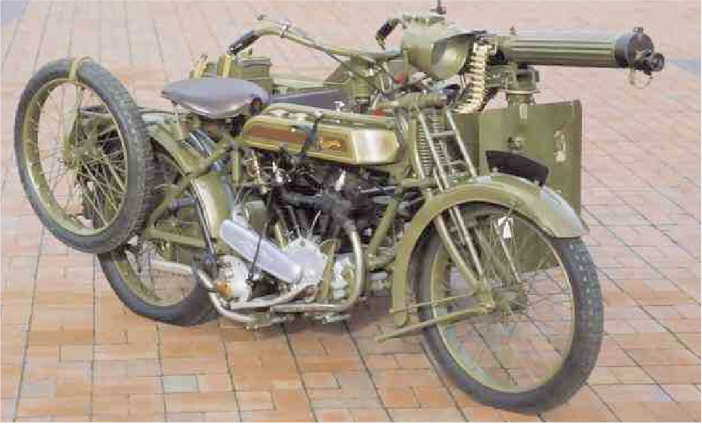 1915 CLYNO GUNCOMBO