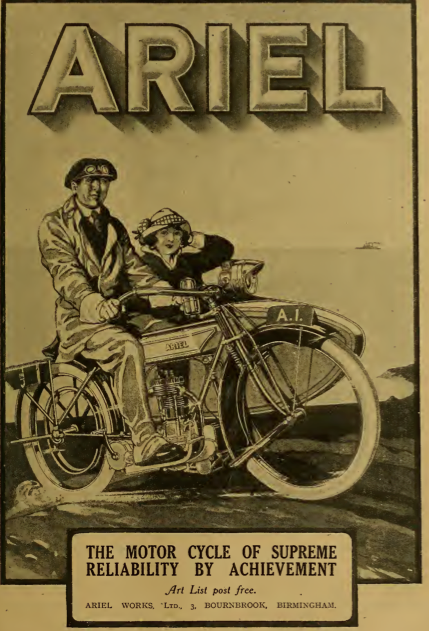 1917 ARIEL AD2