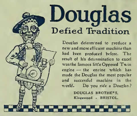 1917 DOUGLAS AD