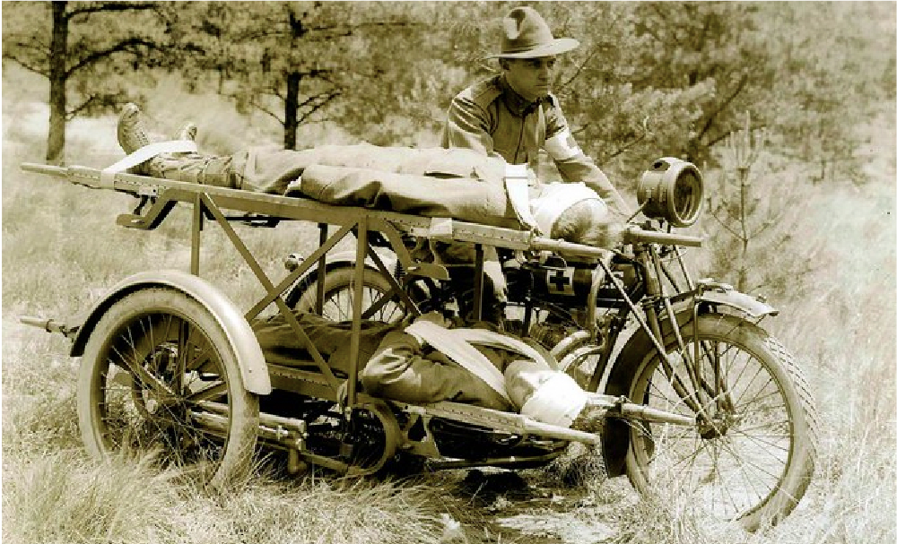 1917 INDIAN AMBO COMBO