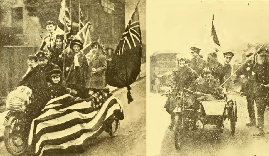 1918 ARMISTICE DAY COMBOS