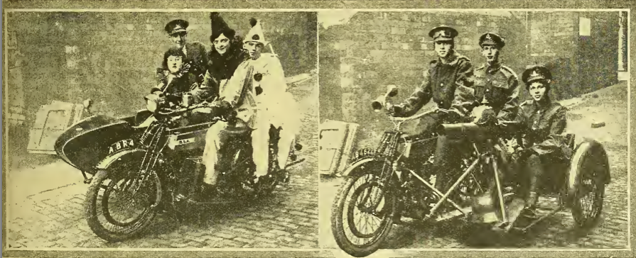 1918 BSA COMBOS