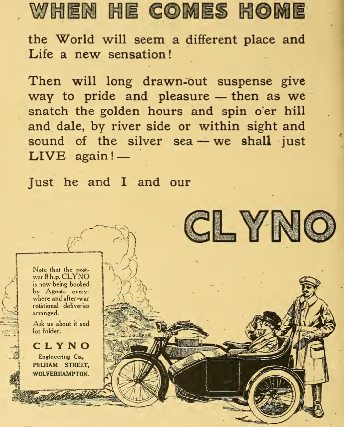 1918 CLYNO AD2