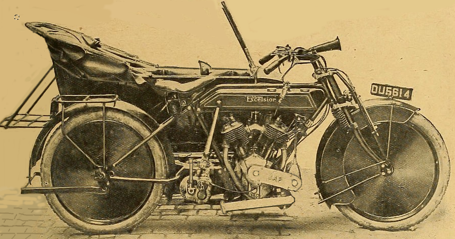 1918 EXCELSIOR TWIN