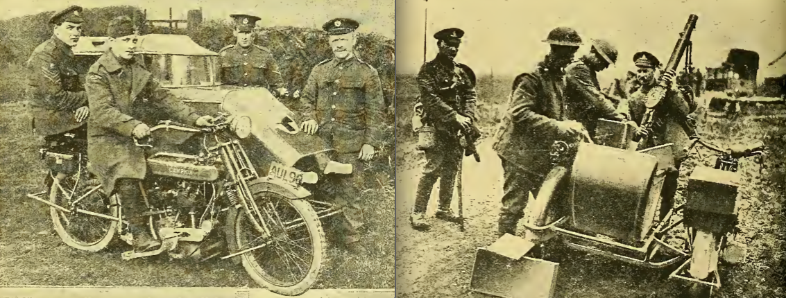 1918 GUN AMBO COMBOS