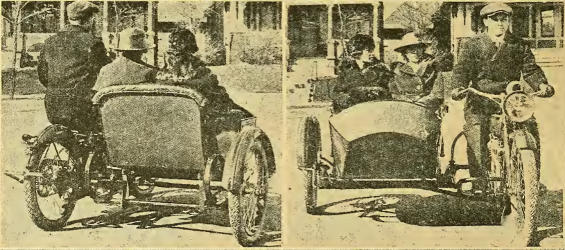 1918 HARLEY DA COMBO