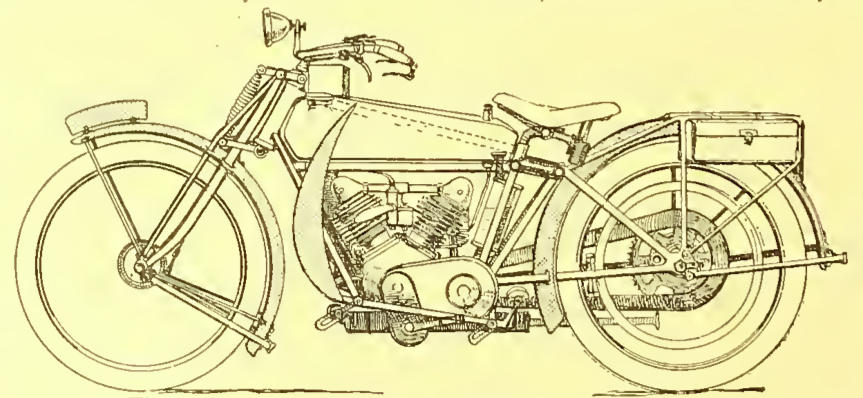 1918 IDEAL BIKE