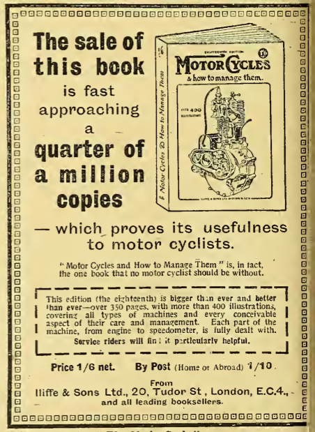 1918 MC BOOK AD