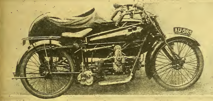 1918 RALEIGH 1ST FLAT TWIN