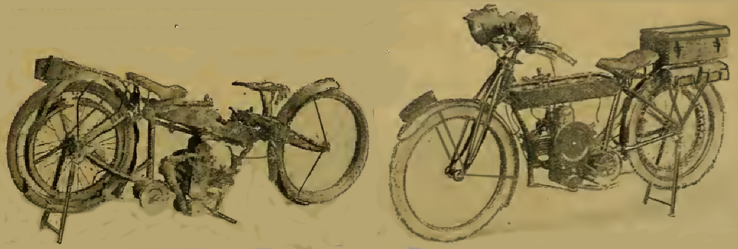 1919 DUGGIE RESTORED